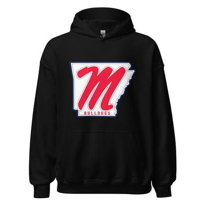 Classic | Hoodie | Maumelle Bulldogs 2035 | Emblem Logo