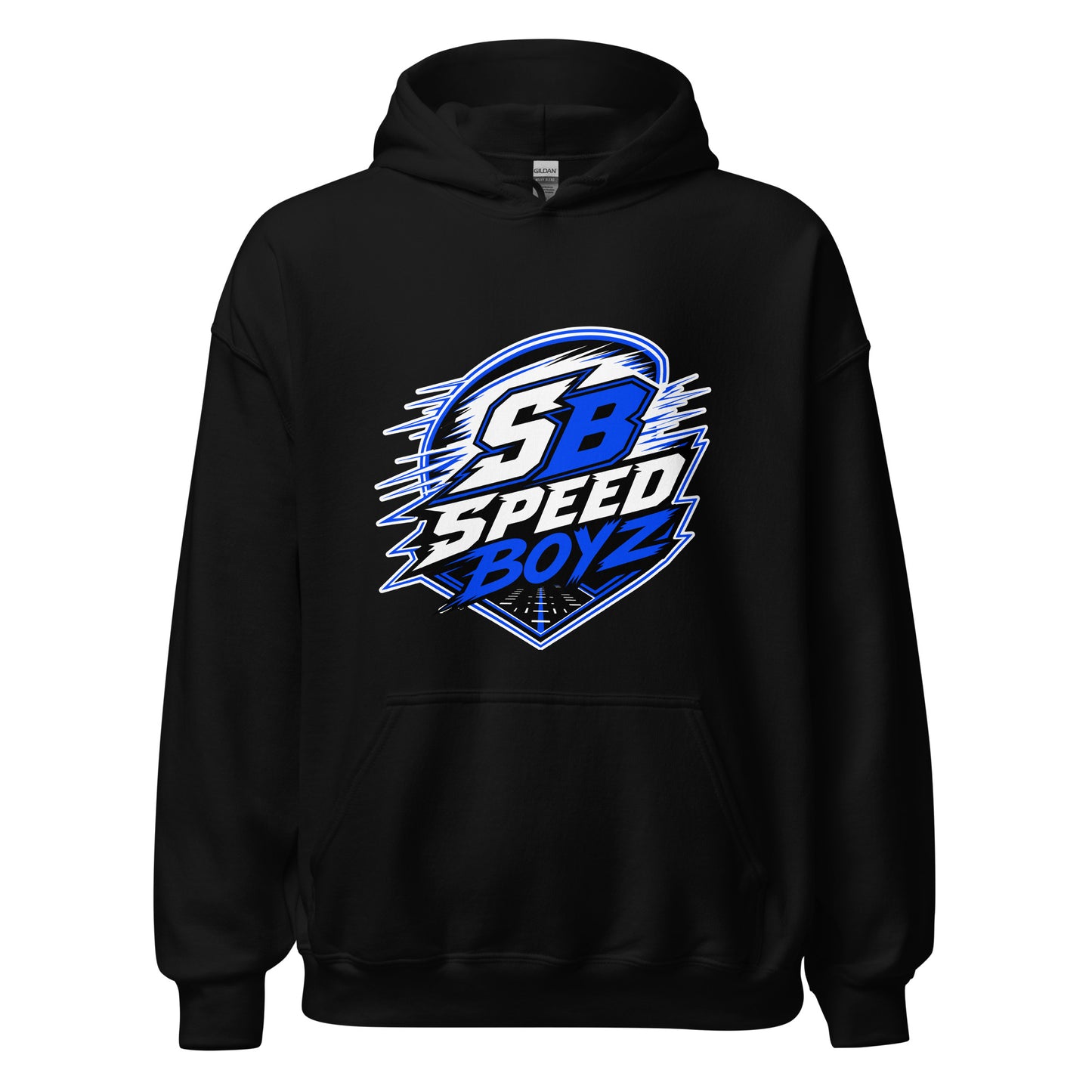 Classic | Hoodie | Blackout Boyz | SB Speed Crest Logo