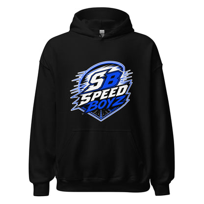 Classic | Hoodie | Blackout Boyz | SB Speed Crest Logo
