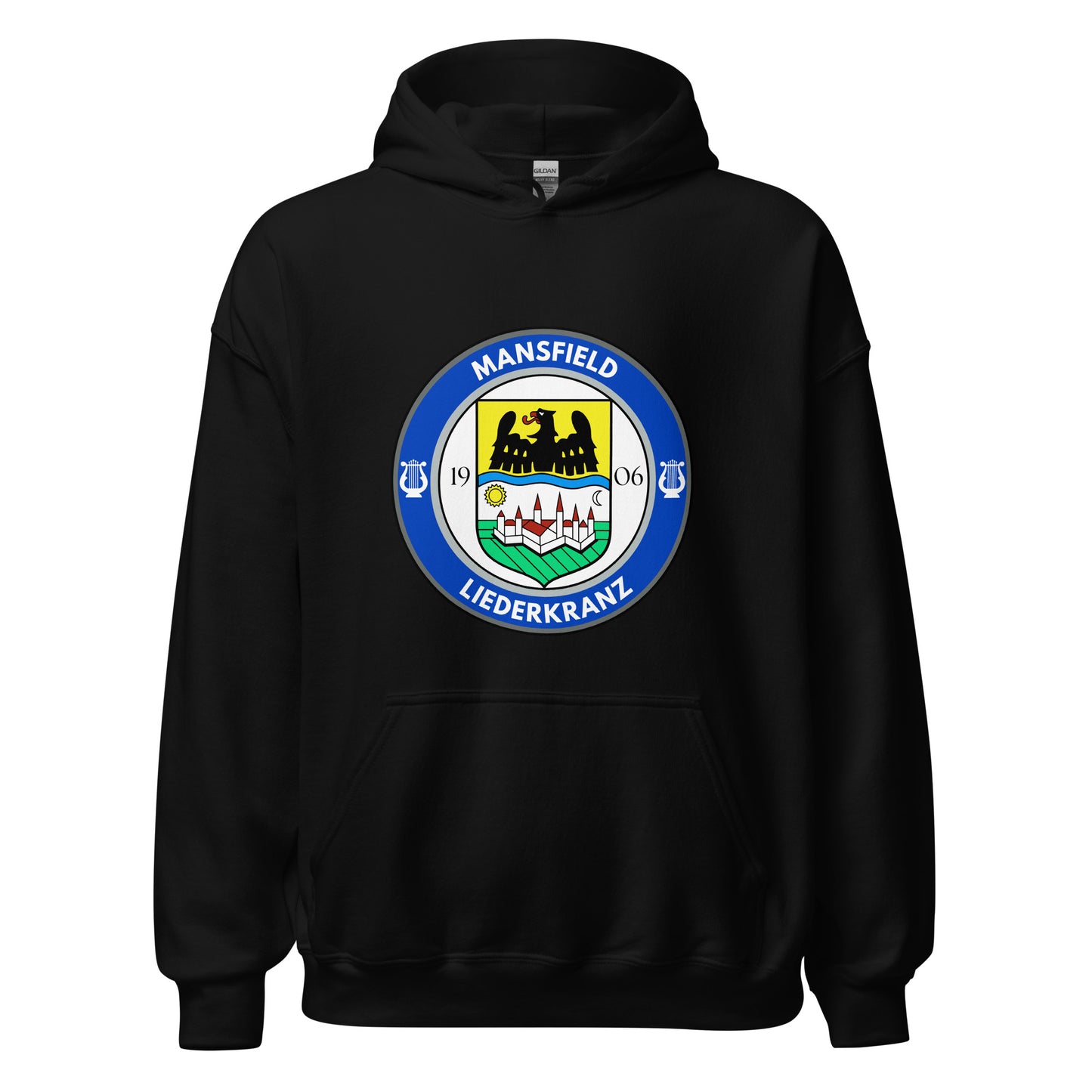 Classic | Hoodie | Liederkranz Soccer Club | Badge Logo