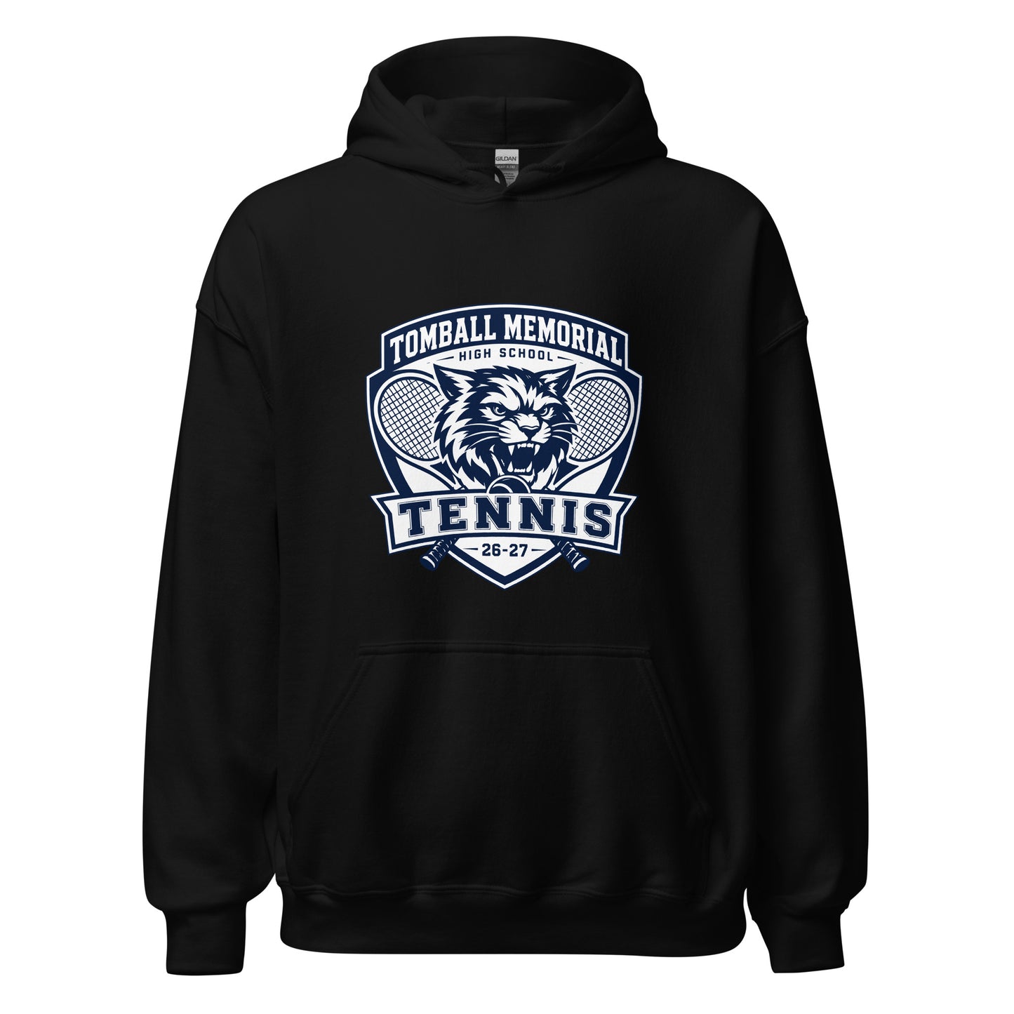 Classic | Hoodie | TMHS Tennis | Shield Logo