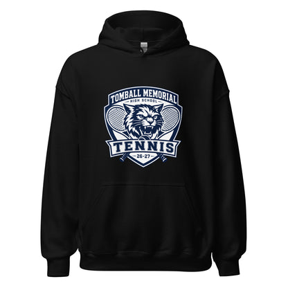 Classic | Hoodie | TMHS Tennis | Shield Logo