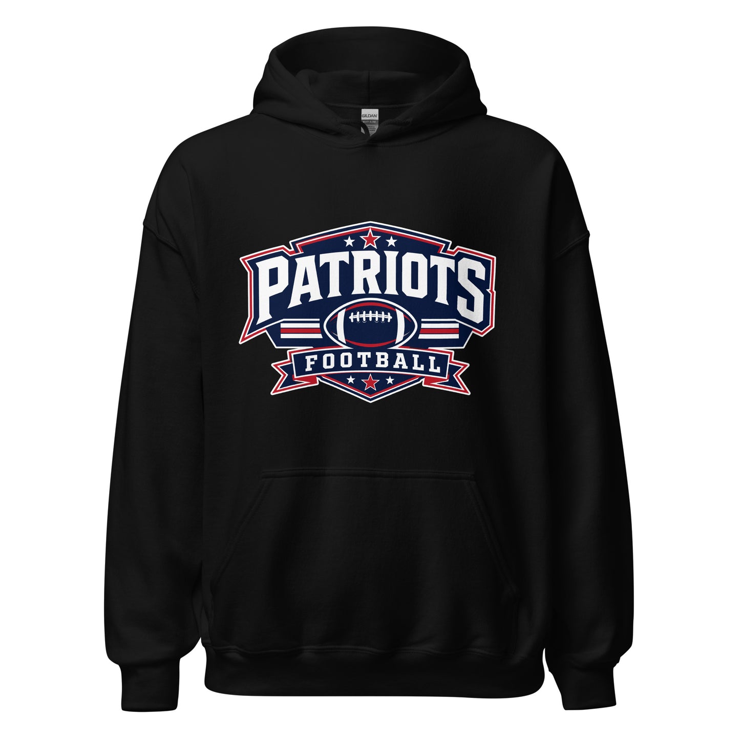 Classic | Hoodie | Maximum Velocity Youth Sports | Athletics Logo