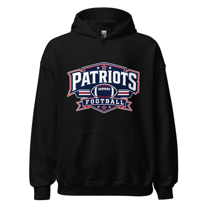 Classic | Hoodie | Maximum Velocity Youth Sports | Athletics Logo