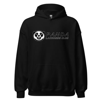 Classic | Hoodie | Panda Lacrosse Club | Crest Logo