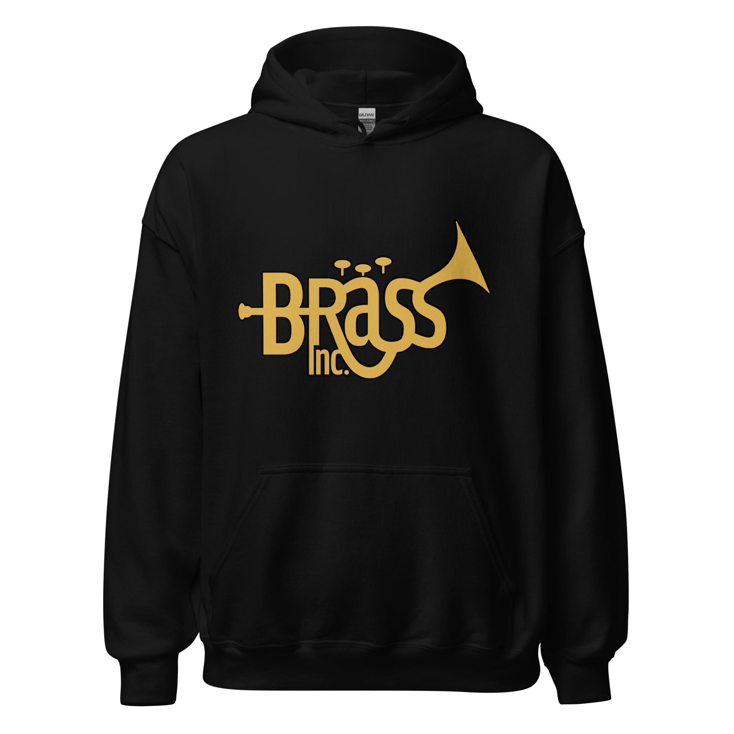 Classic | Hoodie | Brass Inc. | Emblem Logo