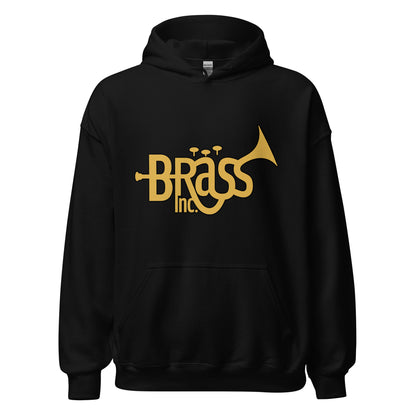 Classic | Hoodie | Brass Inc. | Emblem Logo