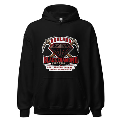 Classic | Hoodie | Ashland Black Diamonds | Vanguard Logo