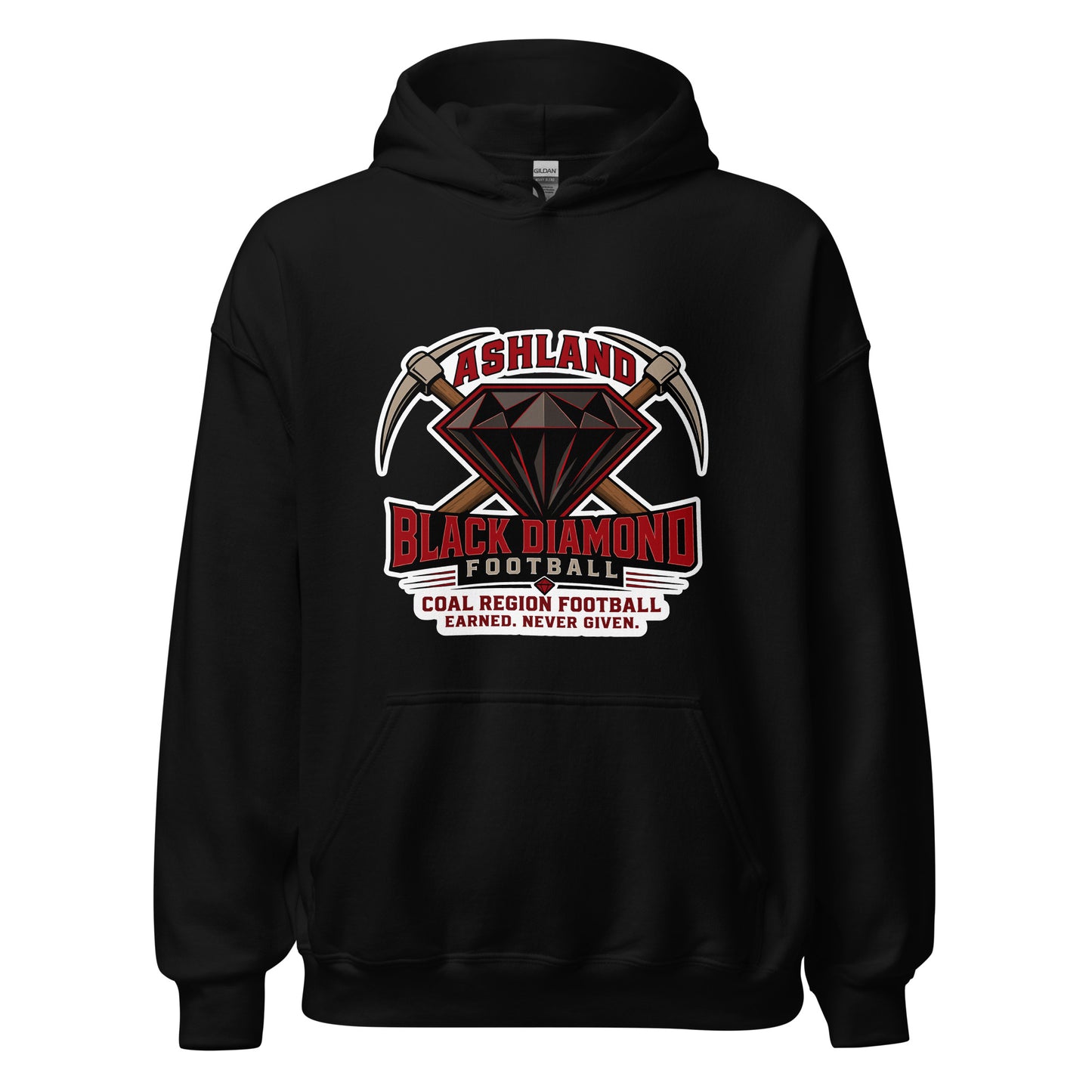 Classic | Hoodie | Ashland Black Diamonds | Vanguard Logo
