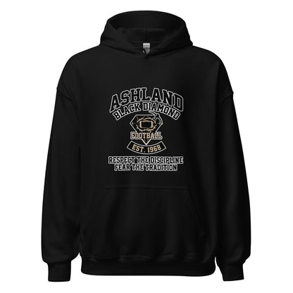 Classic | Hoodie | Ashland Black Diamonds | Emblem Logo
