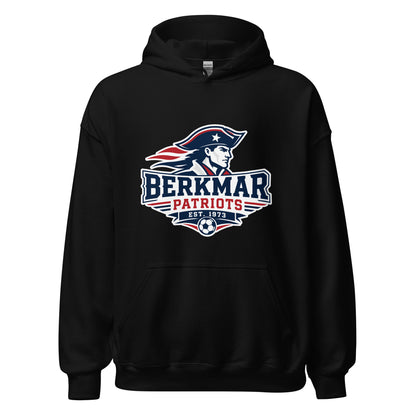 Classic | Hoodie | Berkmar High School Soccer | Vanguard Logo