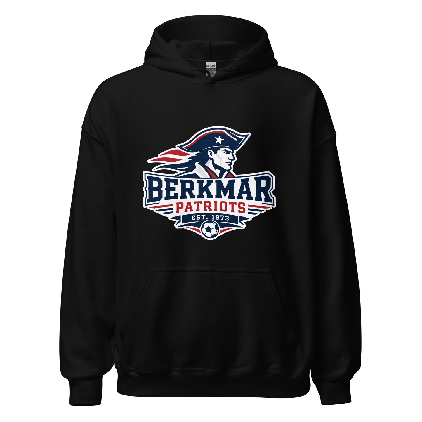 Classic | Hoodie | Berkmar High School Soccer | Vanguard Logo