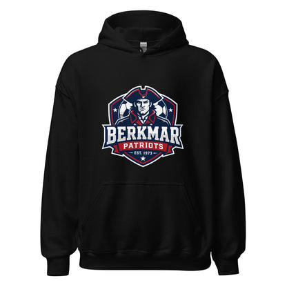 Classic | Hoodie | Berkmar High School Soccer | Shield Logo