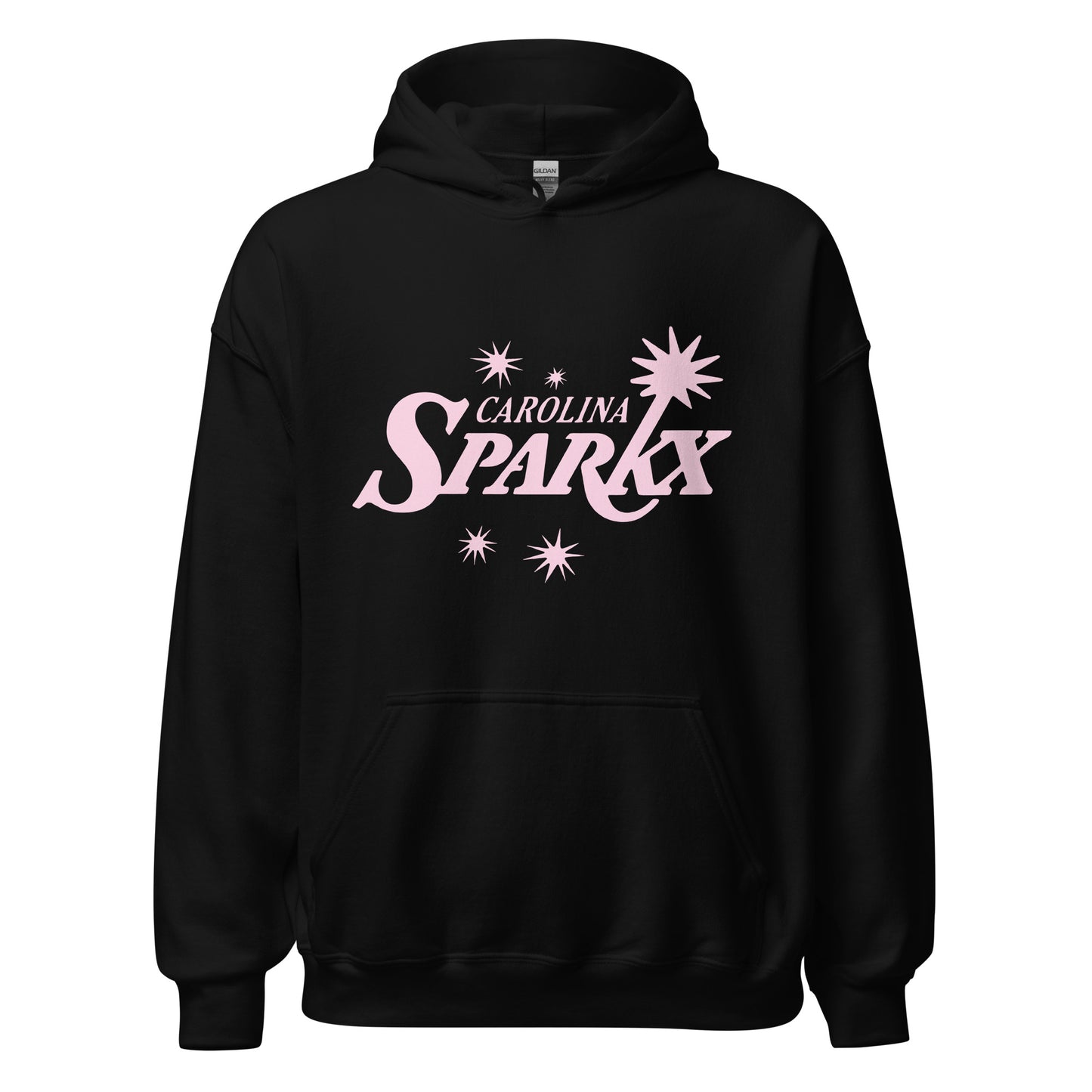 Classic | Hoodie | Carolina Sparkx | Modern Script Logo