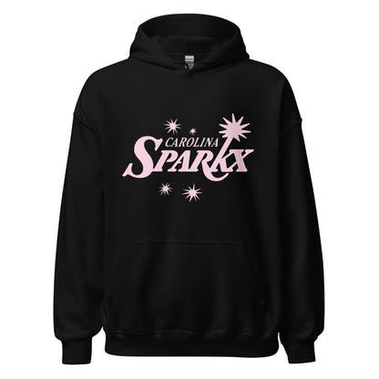 Classic | Hoodie | Carolina Sparkx | Modern Script Logo