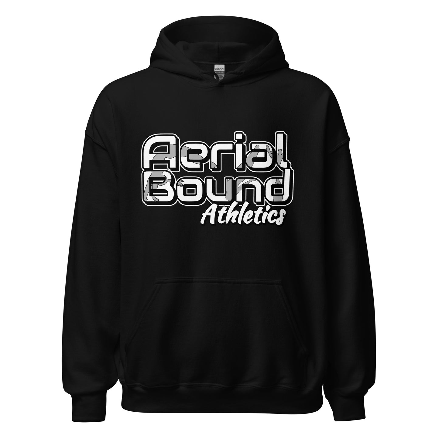 Classic | Hoodie | Aerial Bound Athletics | Athletics Logo