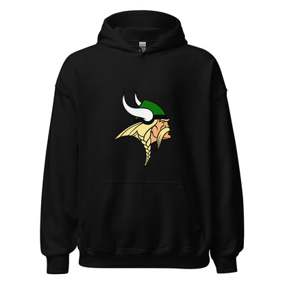 Classic | Hoodie | Langley High School Girls Varsity Lacrosse | Crest Logo