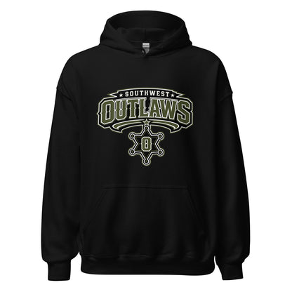 Classic | Hoodie | Southwest Outlaws | Frontier Athletics Logo