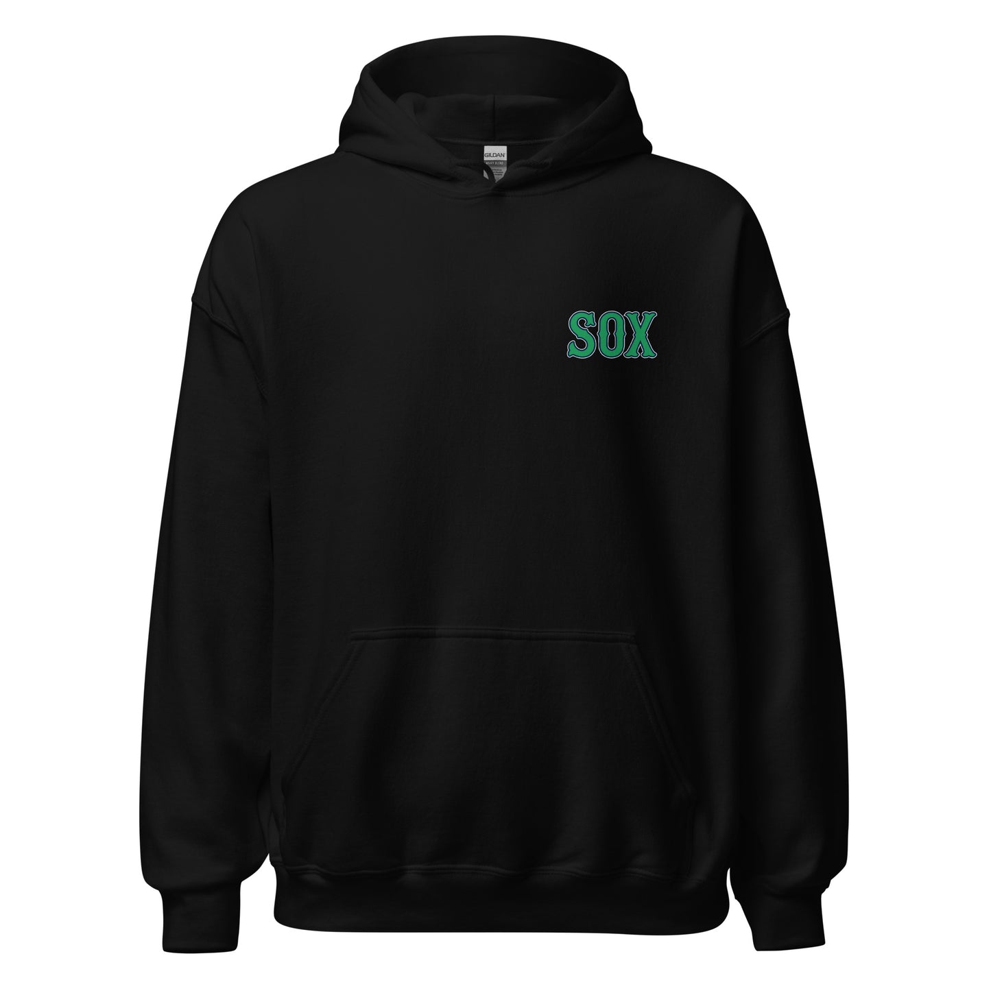 Classic | Hoodie | Greenville Sox | Emblem Logo