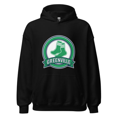 Classic | Hoodie | Greenville Sox | Badge Logo