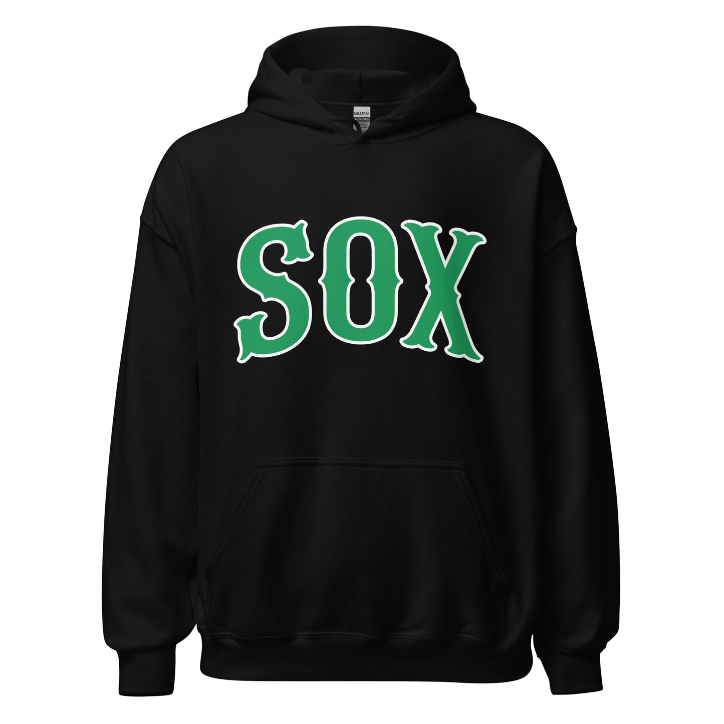 Classic | Hoodie | Greenville Sox | Script Logo