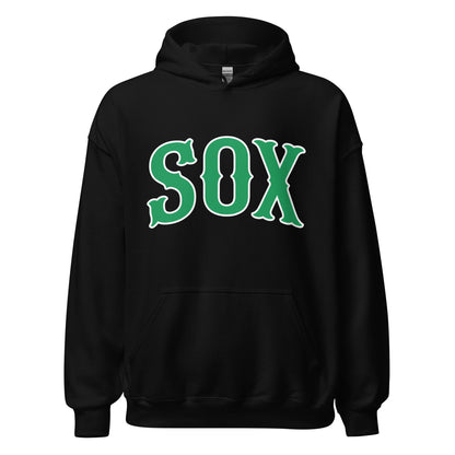 Classic | Hoodie | Greenville Sox | Script Logo