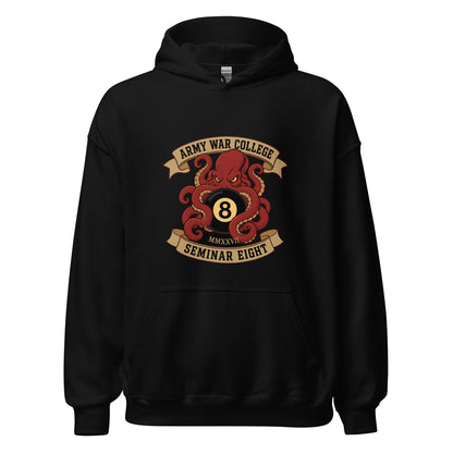 Classic | Hoodie | Army War College (Seminar 8) | Crest Logo