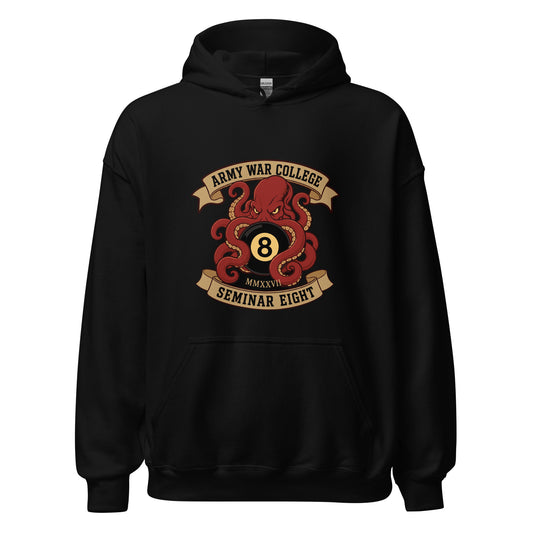 Classic | Hoodie | Army War College (Seminar 8) | Crest Logo