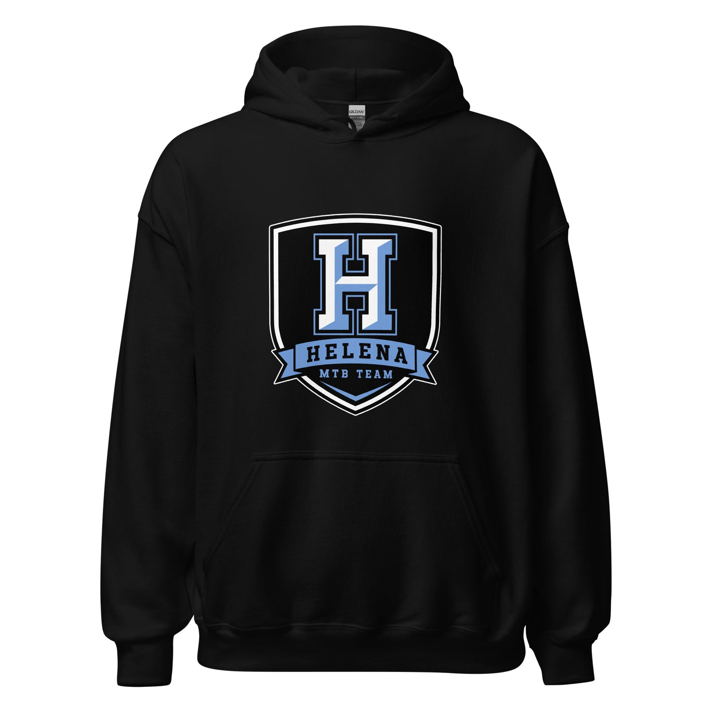 Classic | Hoodie | Helena MTB Team | Vanguard Logo