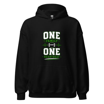 Classic | Hoodie | Celina Black Football | Modern Script Logo