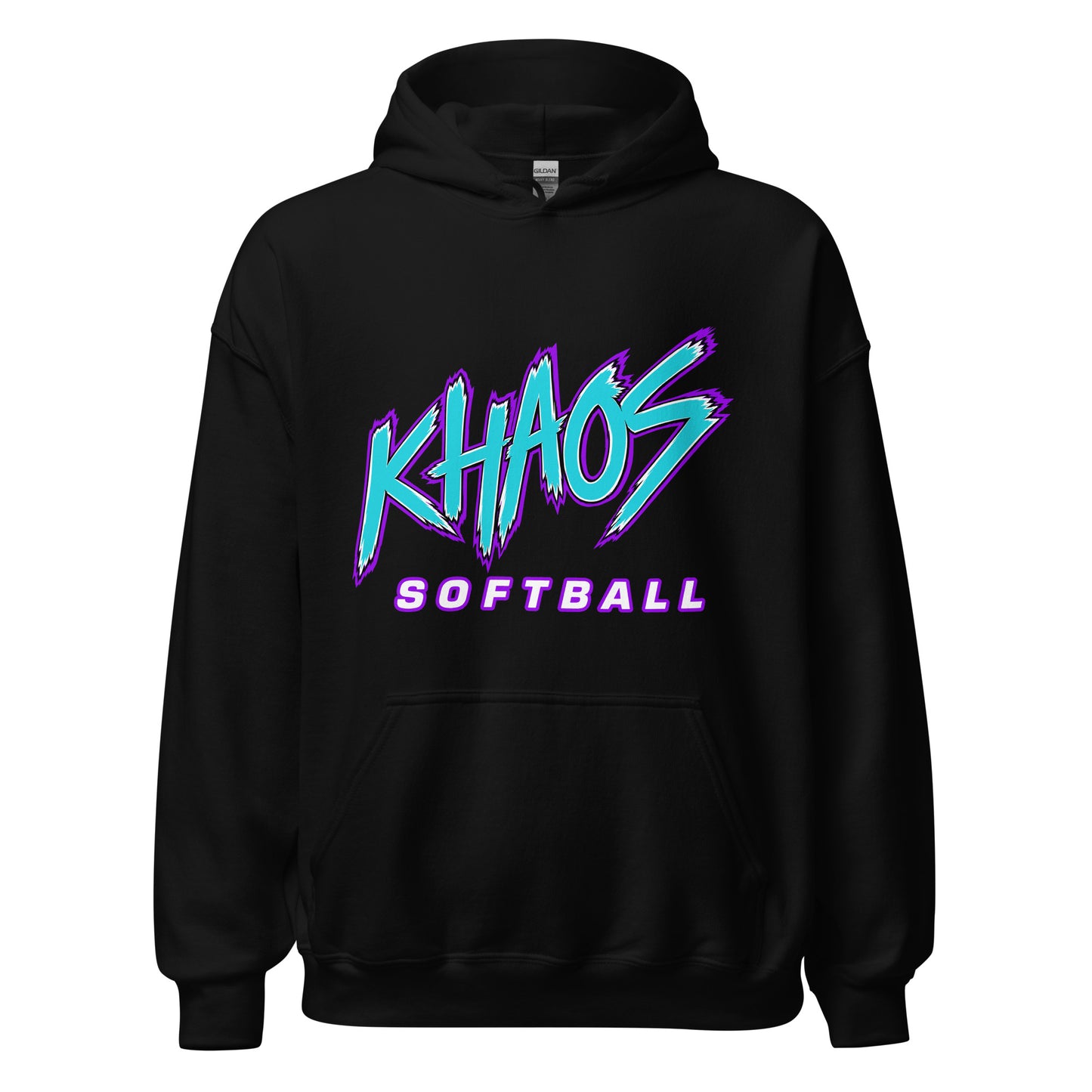 Classic | Hoodie | Khaos Softball | Atlhetics Logo