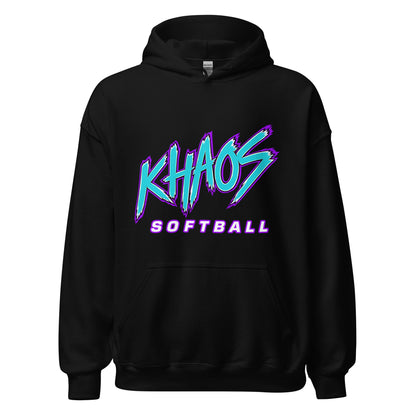 Classic | Hoodie | Khaos Softball | Atlhetics Logo