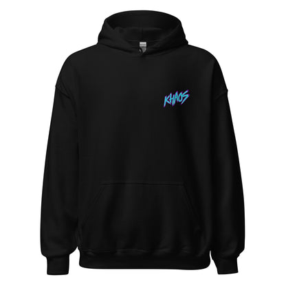Classic | Hoodie | Khaos Softball | Script Logo