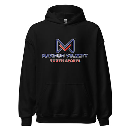 Classic | Hoodie | Maximum Velocity Youth Sports | Emblem Logo