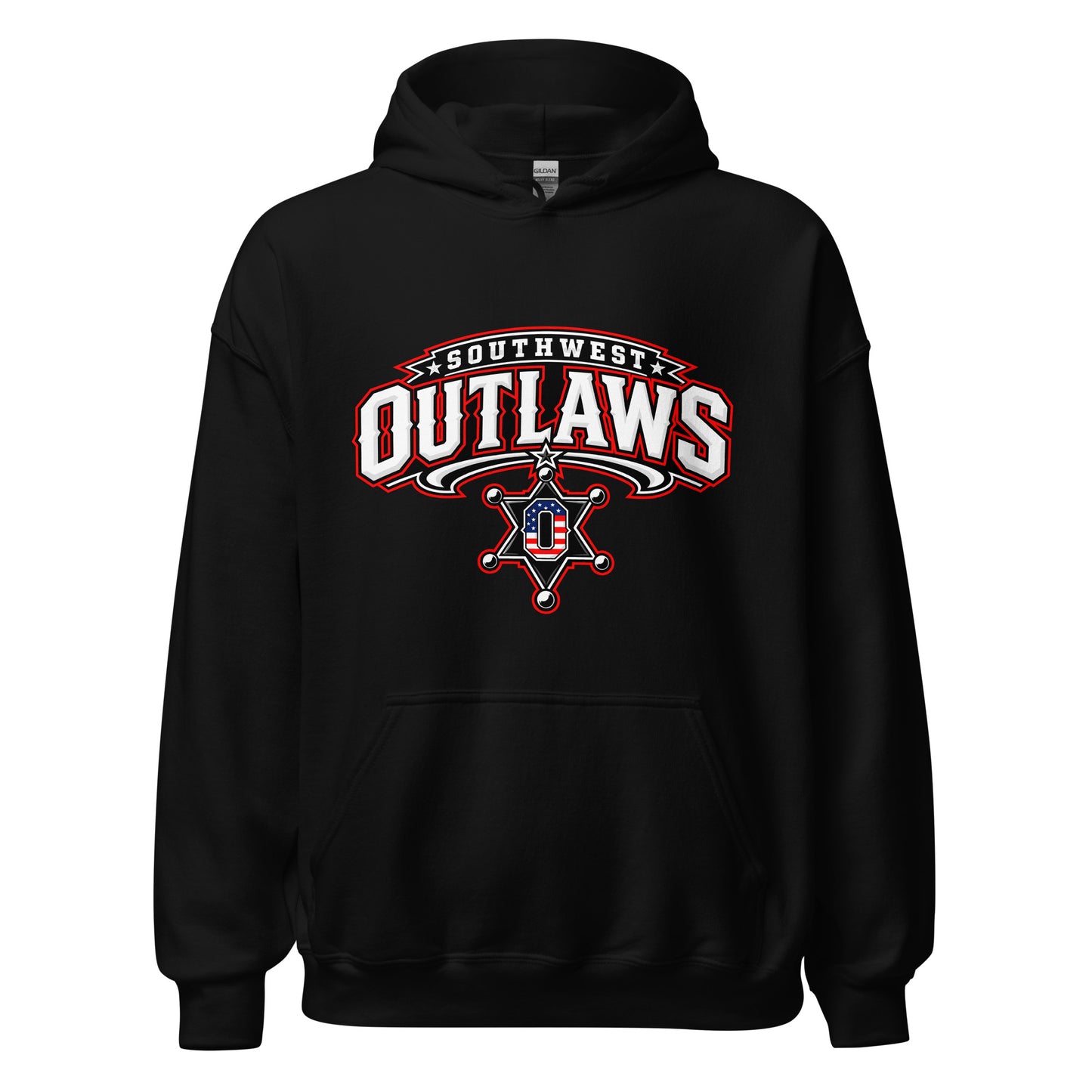 Classic | Hoodie | Southwest Outlaws | Vanguard Logo