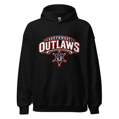 Classic | Hoodie | Southwest Outlaws | Vanguard Logo