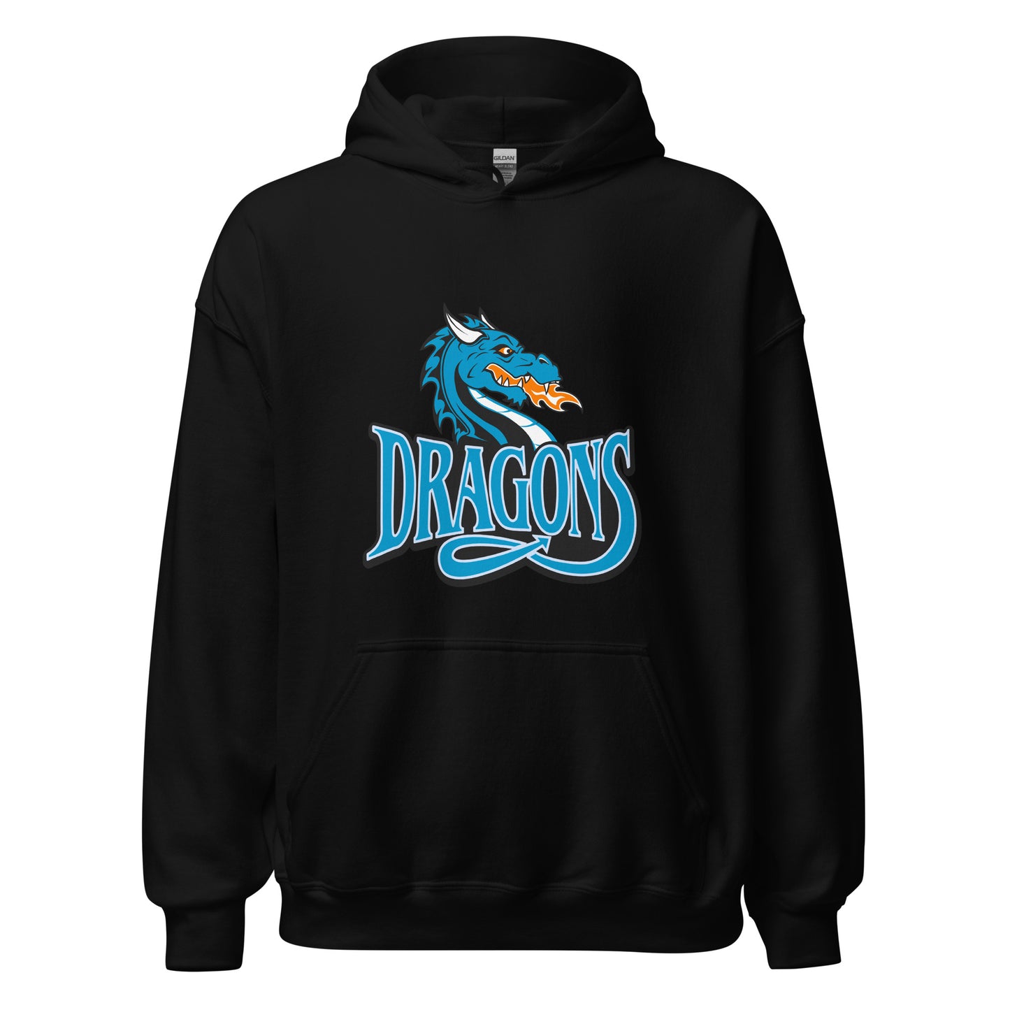 Classic | Hoodie | International Studies Middle School Volleyball | Emblem Logo