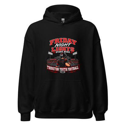 Classic | Hoodie | Thurston Youth Football | Vanguard Logo