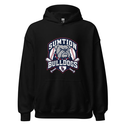 Classic | Hoodie | Sumtion bulldogs | Emblem Logo