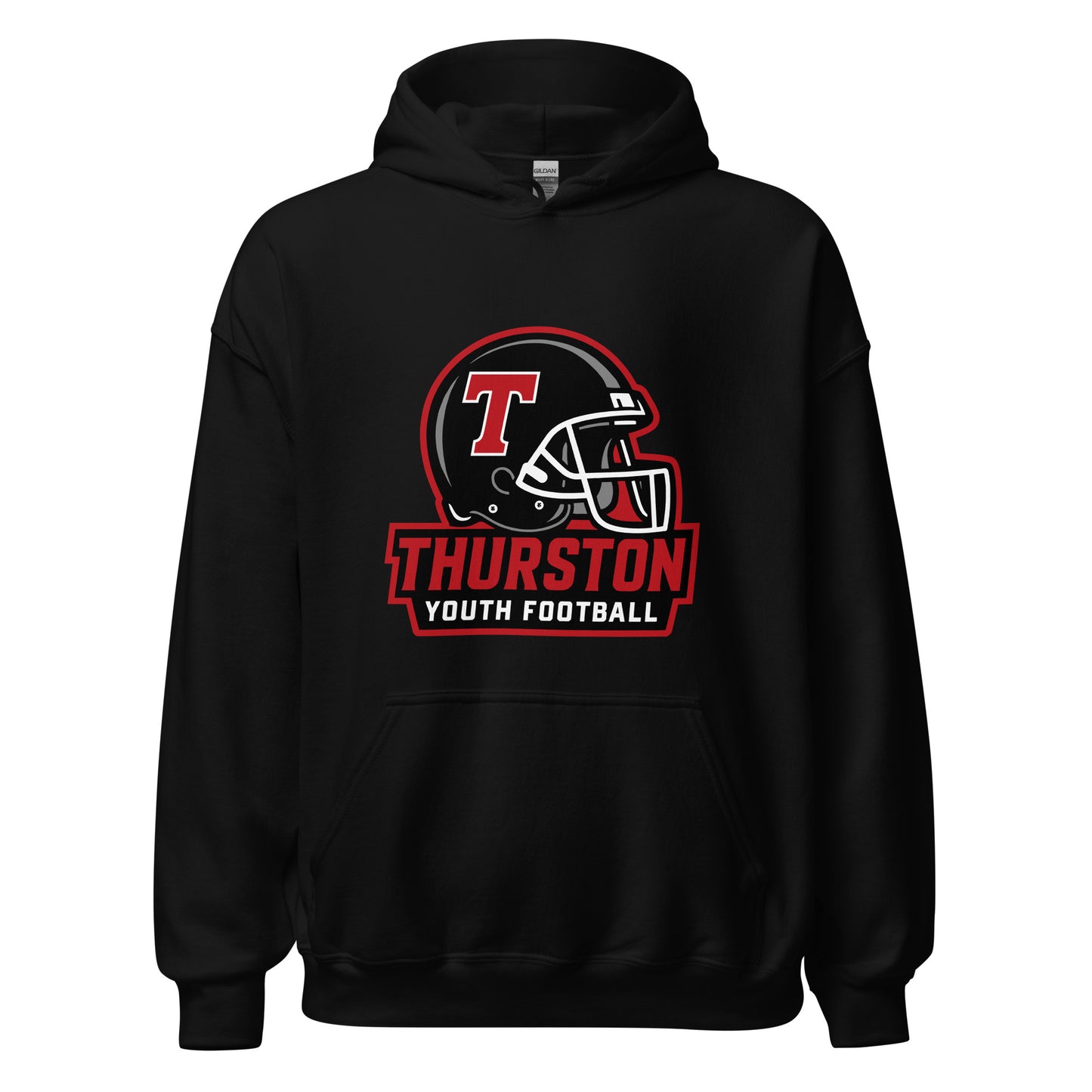 Classic | Hoodie | Thurston Youth Football | Crest Logo