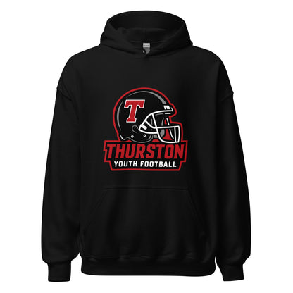 Classic | Hoodie | Thurston Youth Football | Crest Logo