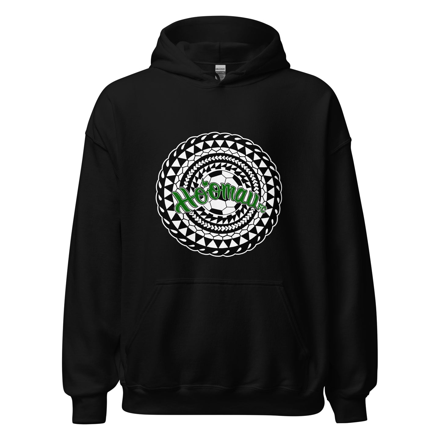 Classic | Hoodie | Hoomau FC | Emblem Logo