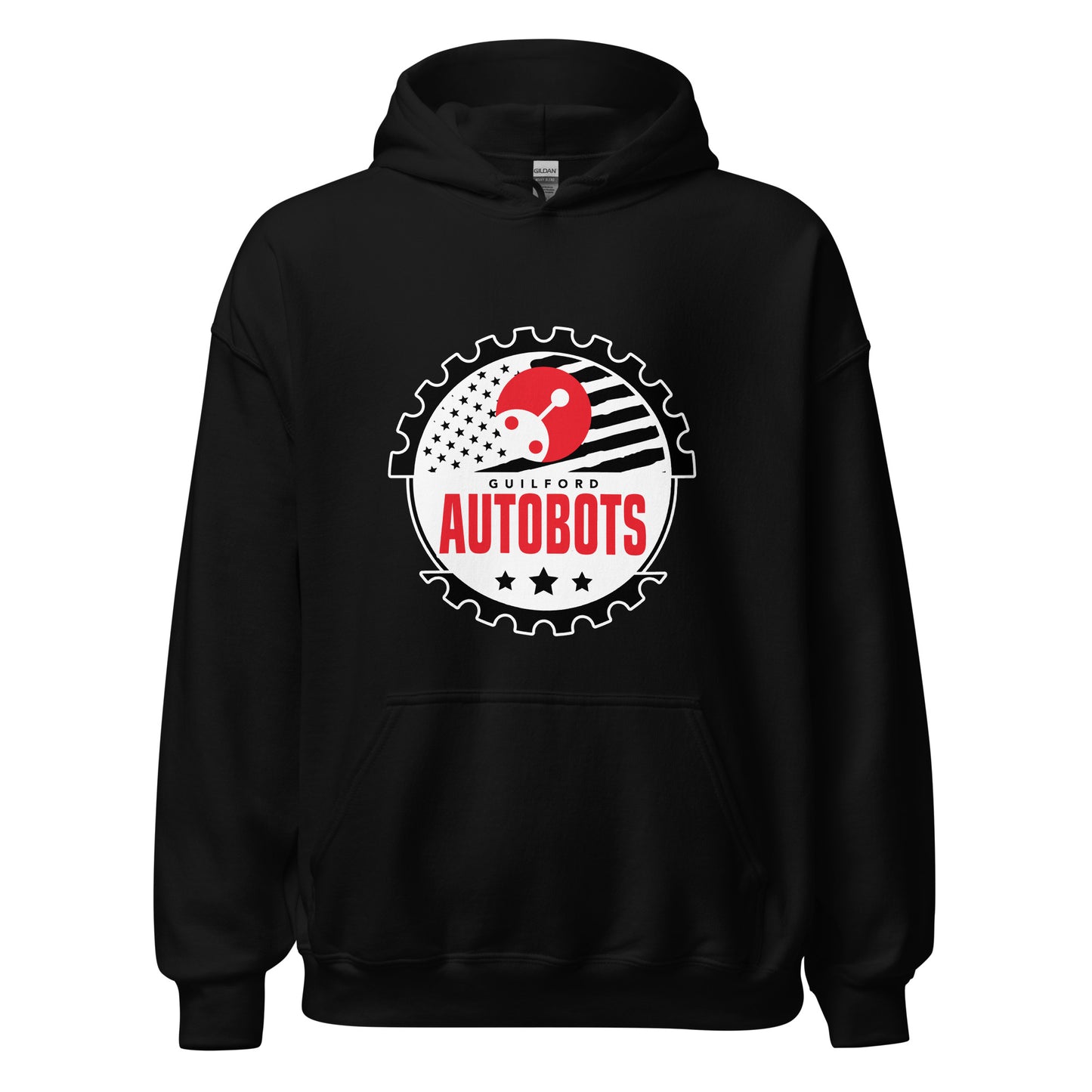 Classic | Hoodie | Guilford Autobots | Emblem Logo