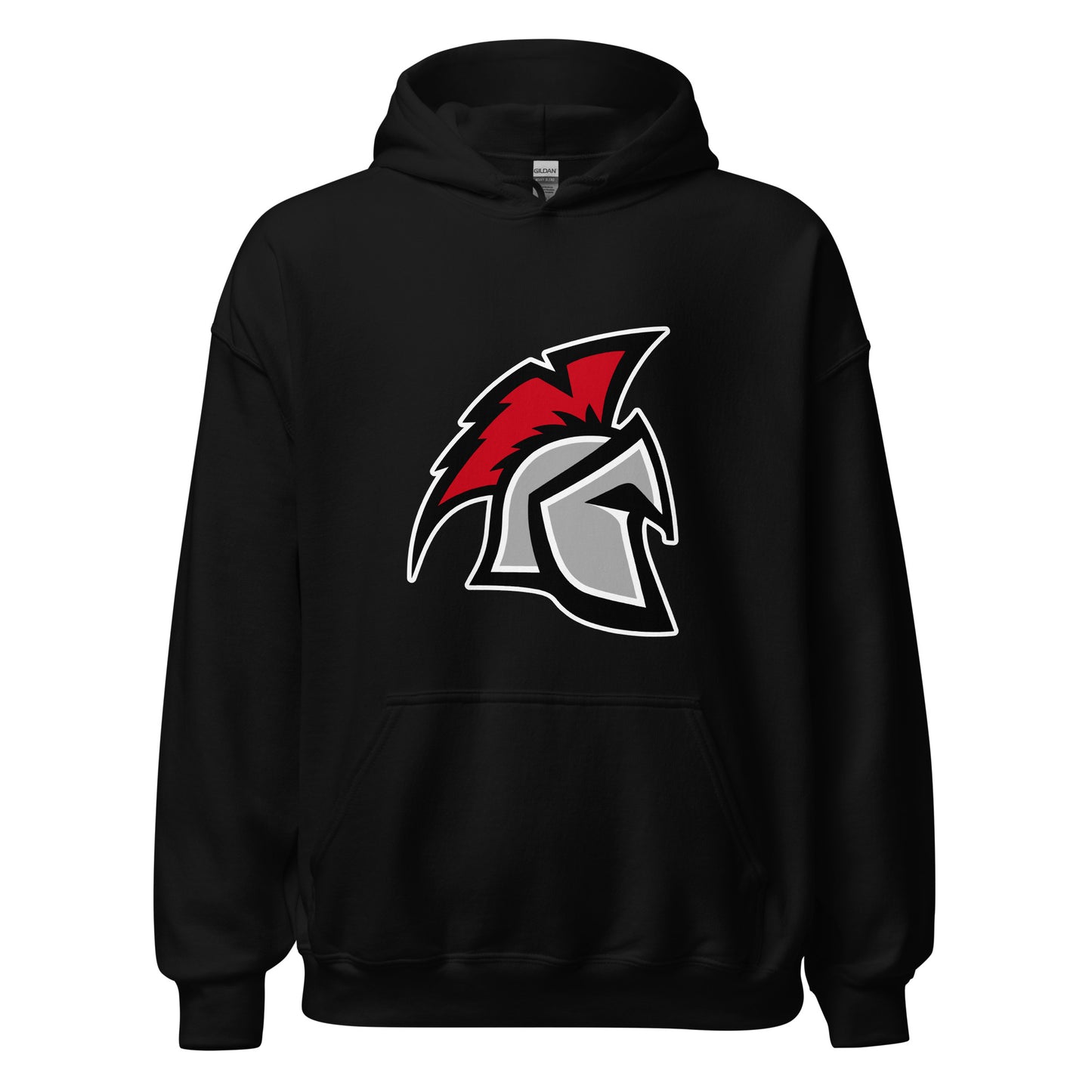 Classic | Hoodie | Sanford Spartans | Emblem Logo