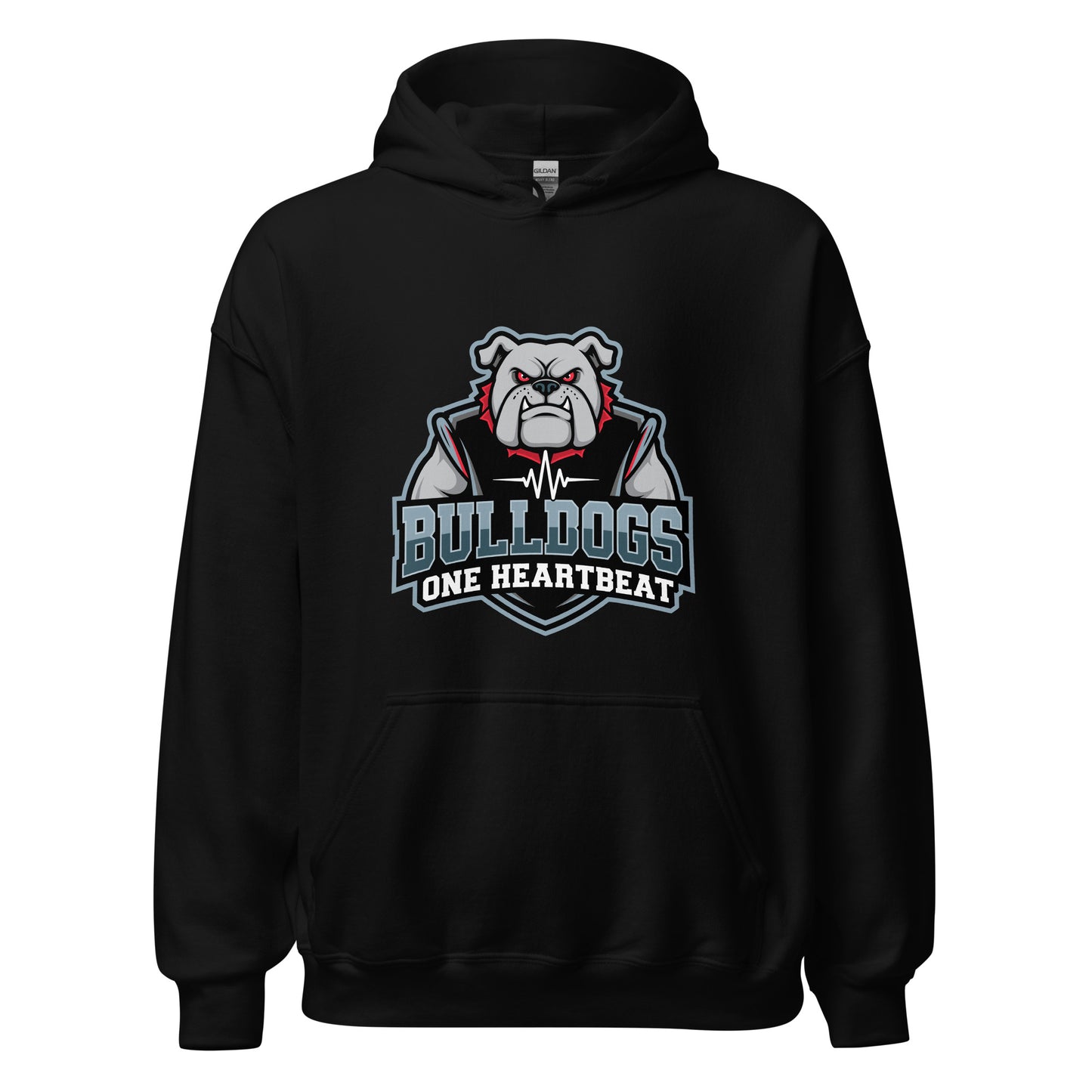 Classic | Hoodie | Celina Recreational Football Black | Emblem Logo