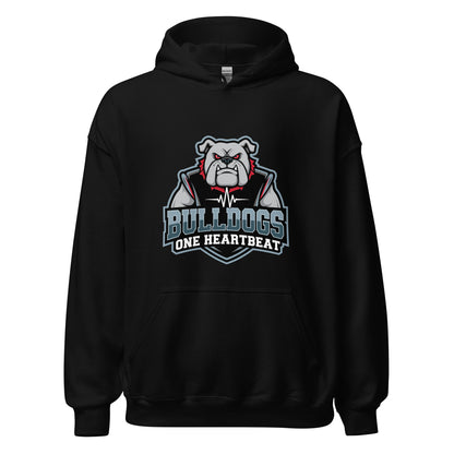 Classic | Hoodie | Celina Recreational Football Black | Emblem Logo