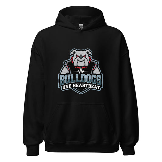 Classic | Hoodie | Celina Recreational Football Black | Emblem Logo