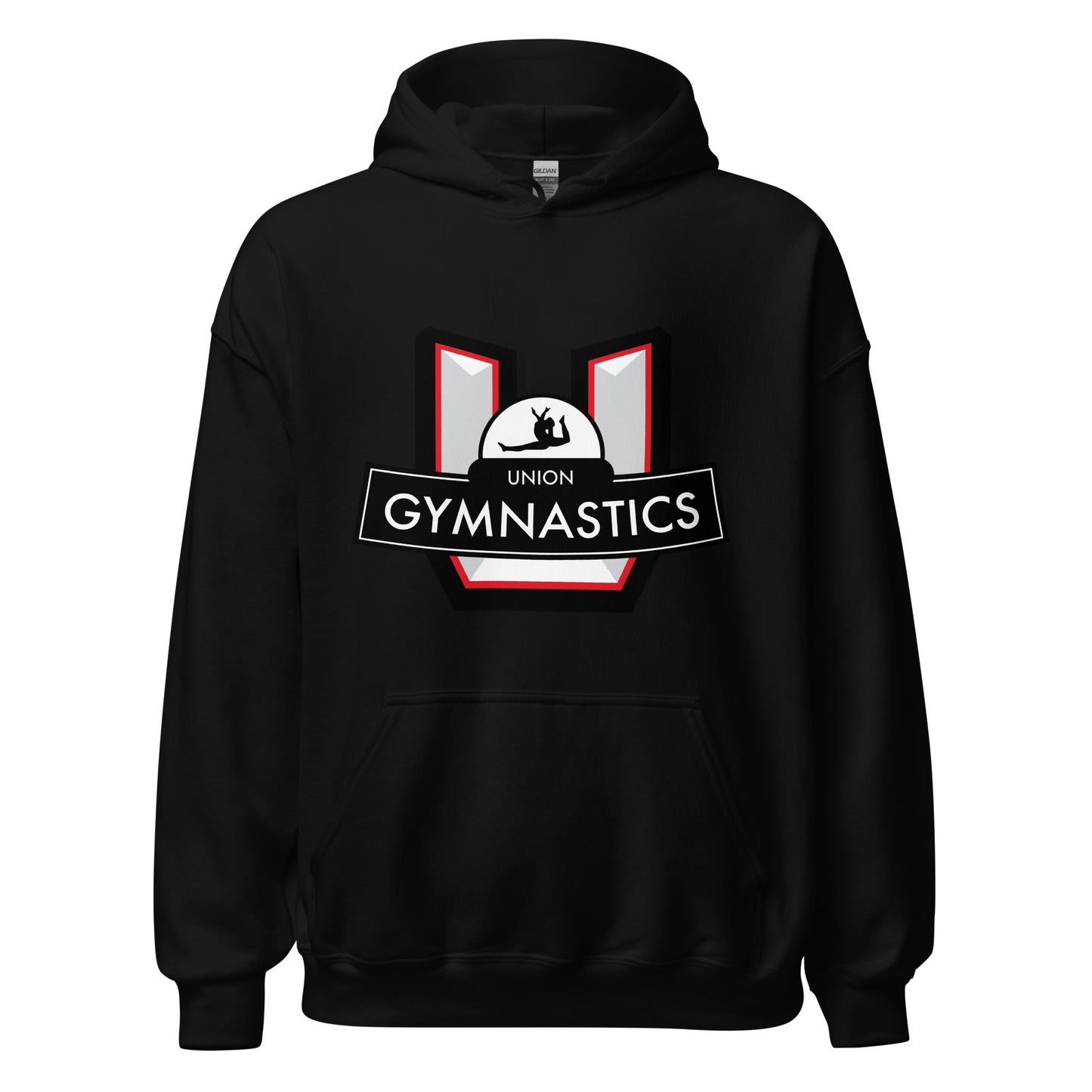 Classic | Hoodie | Union Gymnastics | Crest Logo