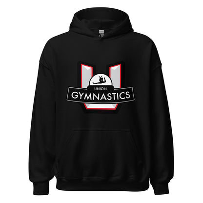 Classic | Hoodie | Union Gymnastics | Crest Logo
