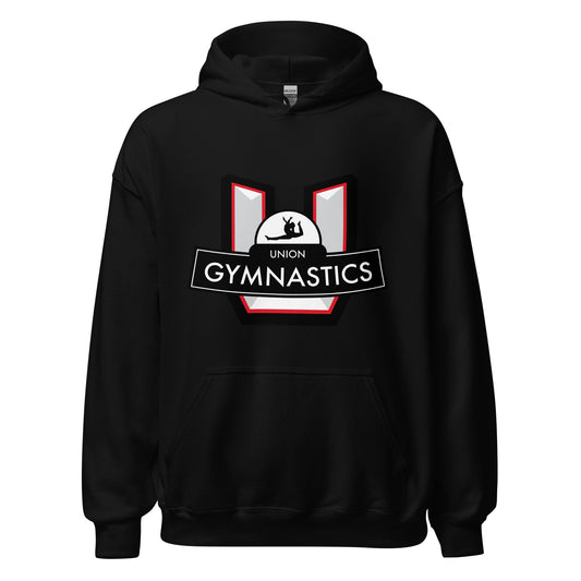 Classic | Hoodie | Union Gymnastics | Crest Logo